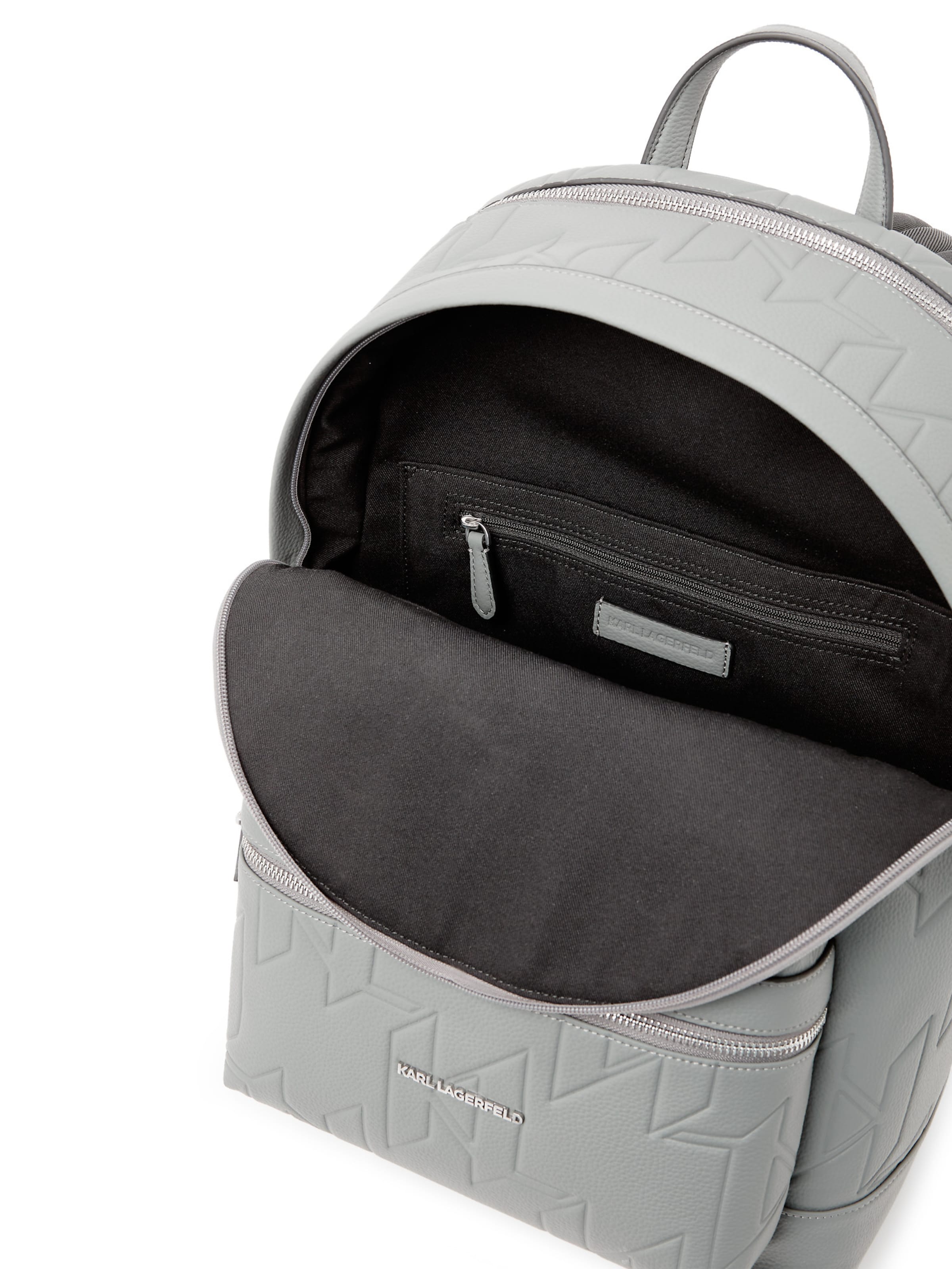 Karl Lagerfeld Ryggsäck i grå