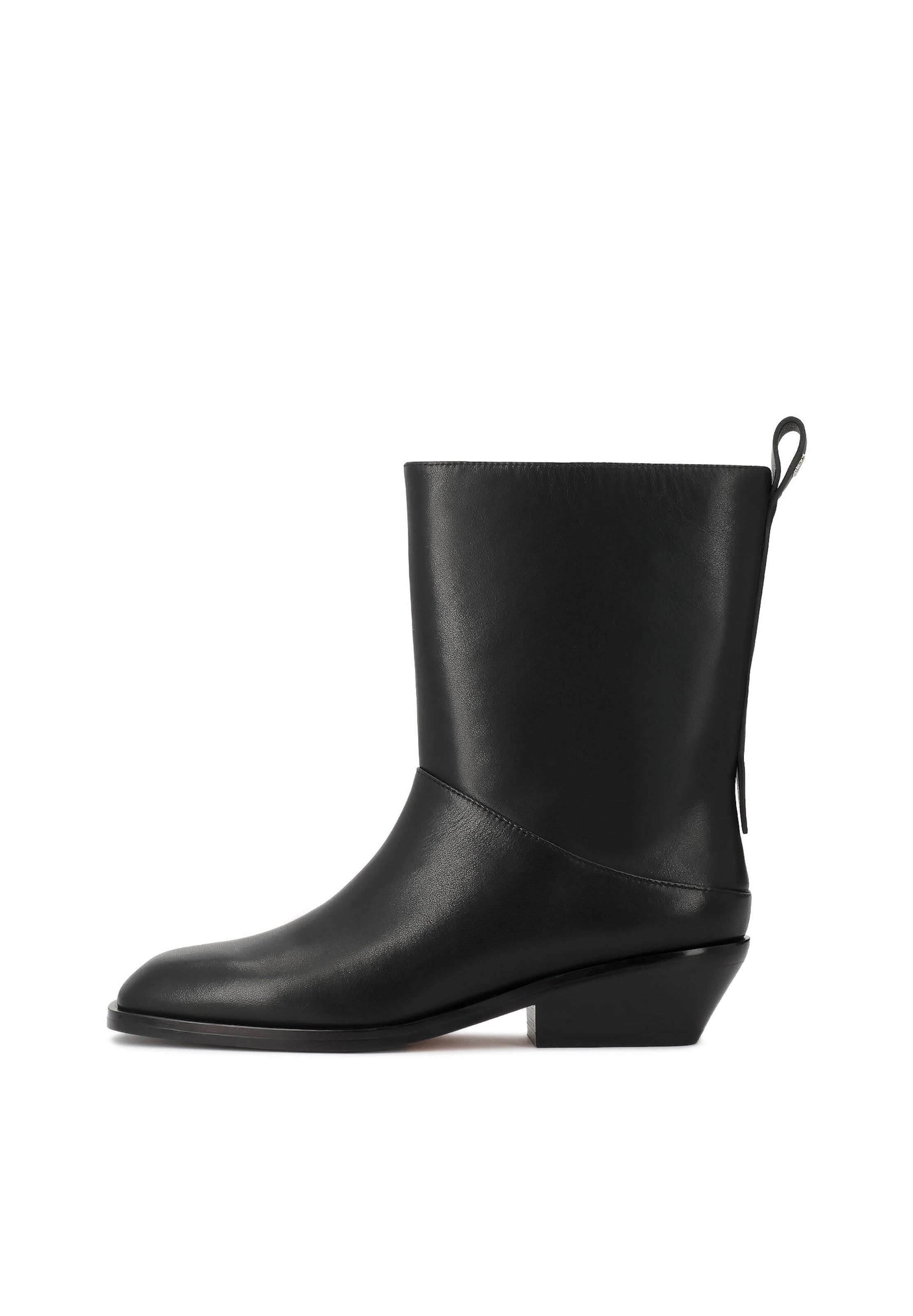 Boots Kazar Studio en noir : devant