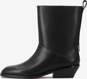 Boots di Kazar Studio in nero: frontale