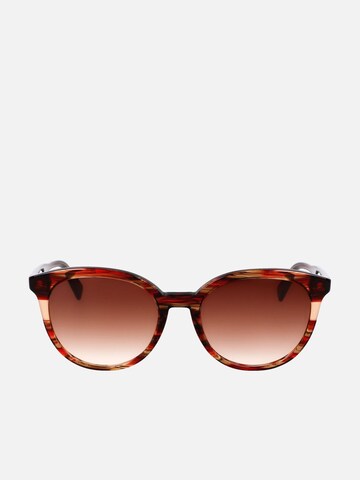 Longchamp Sunglasses in Red: front