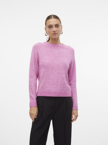 VERO MODA Trui 'VMFiluca' in Roze: voorkant
