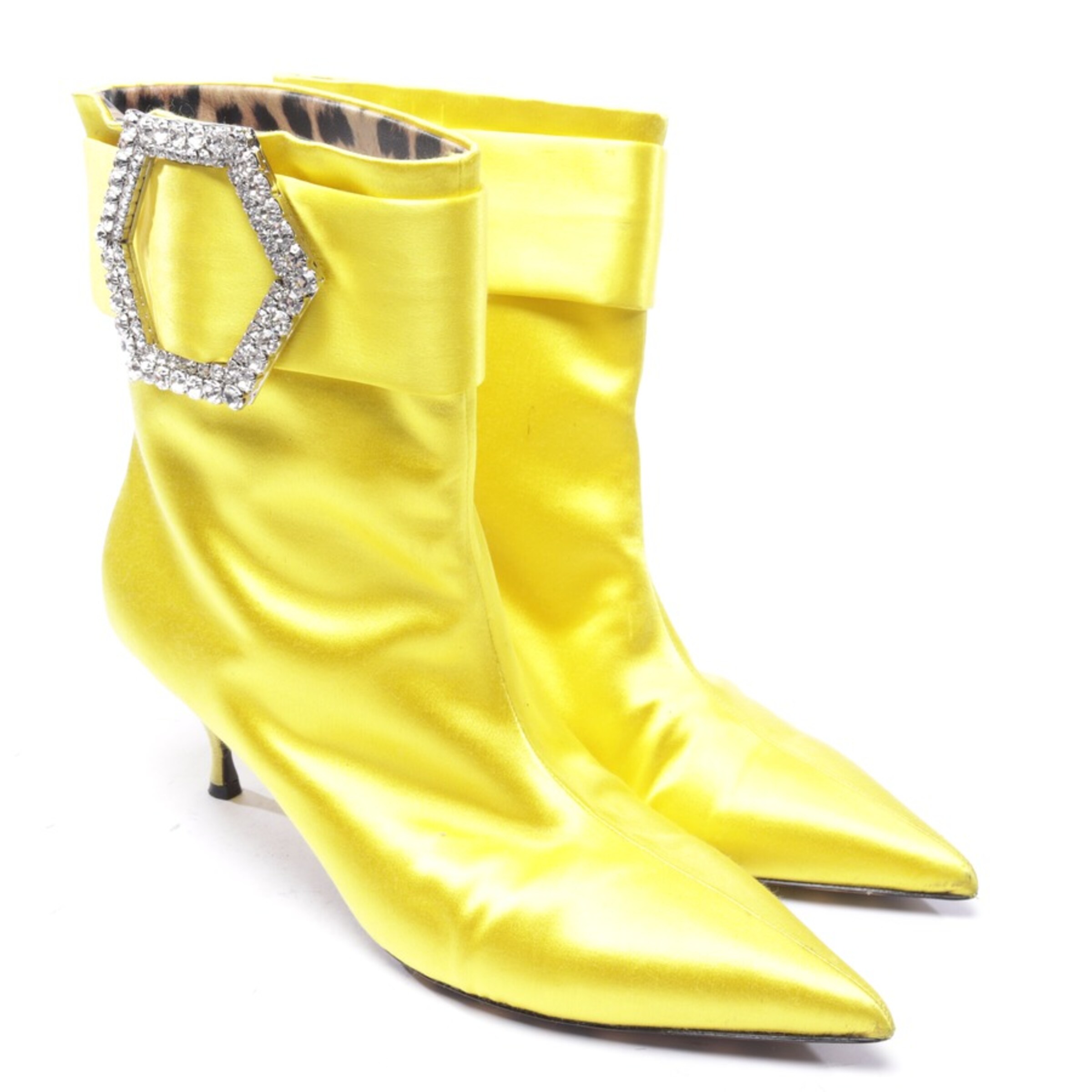 Philipp Plein Dress Boots in 39 in Yellow