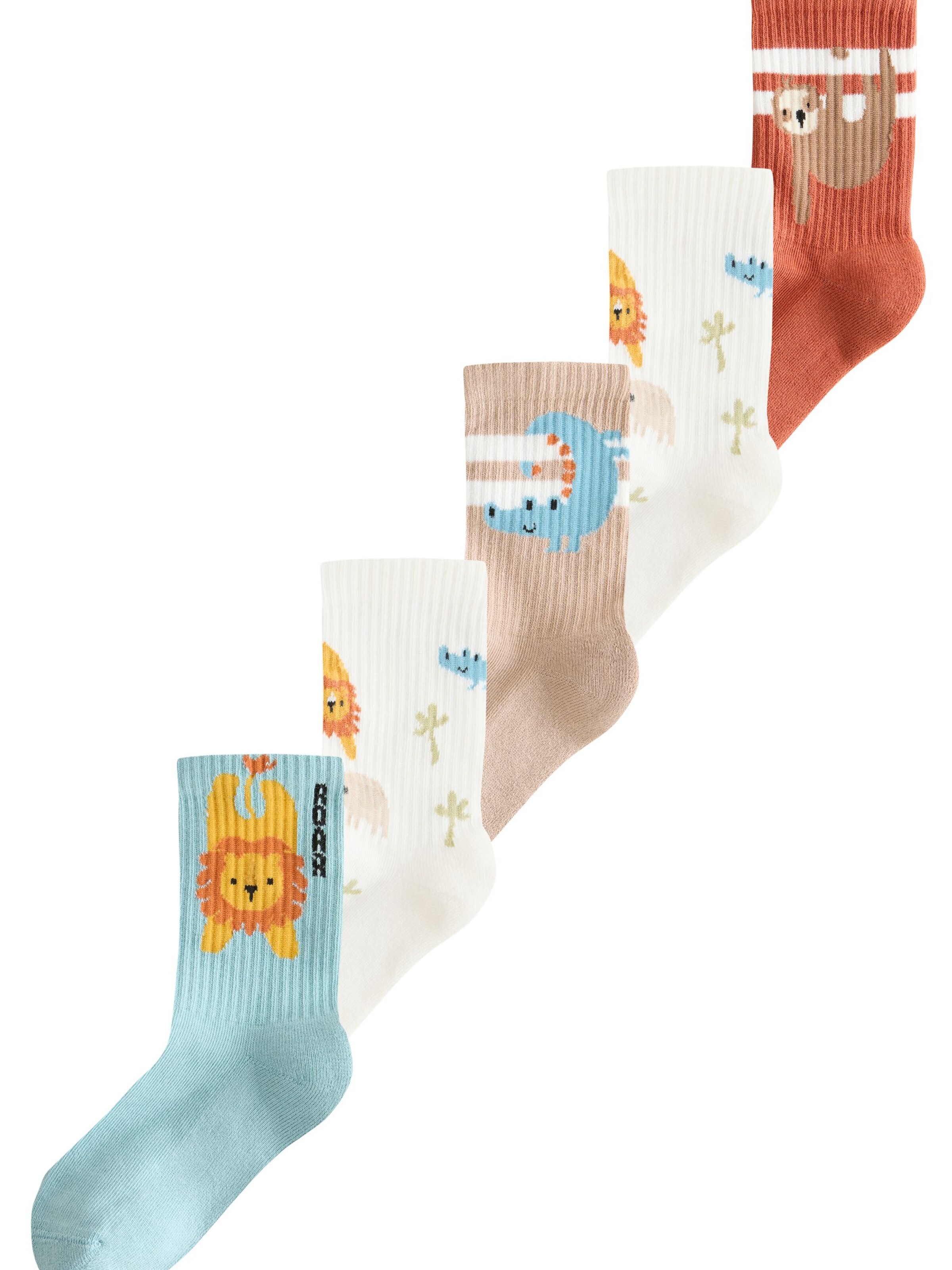 Next Skarpety w kolorze mieszane kolory: przód