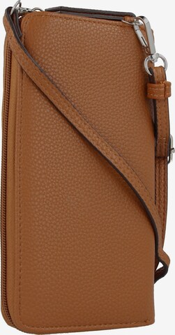 TOM TAILOR Smartphone Case 'Ela' in Brown