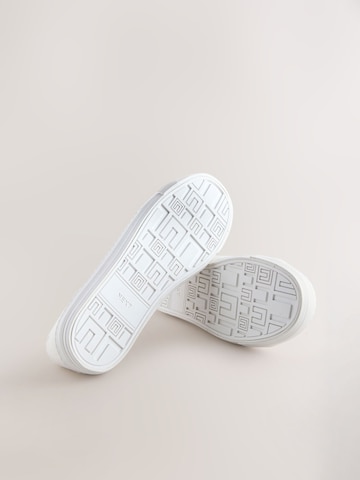 Next Sneaker low i hvid