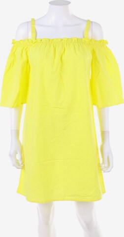 even&odd Dress in L in Yellow: front