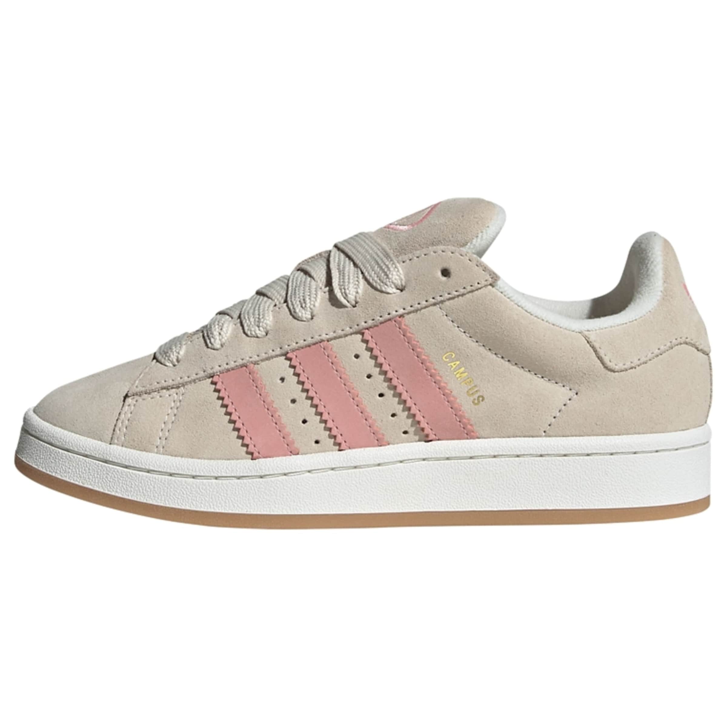 Sneaker bassa 'Campus 00s' di ADIDAS ORIGINALS in beige: frontale