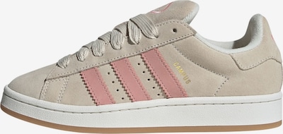 Sportbačiai be auliuko 'Campus 00s' iš ADIDAS ORIGINALS, spalva – smėlio spalva / ryškiai rožinė spalva, Prekių apžvalga