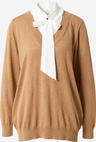 OVS Sweater in Beige: front