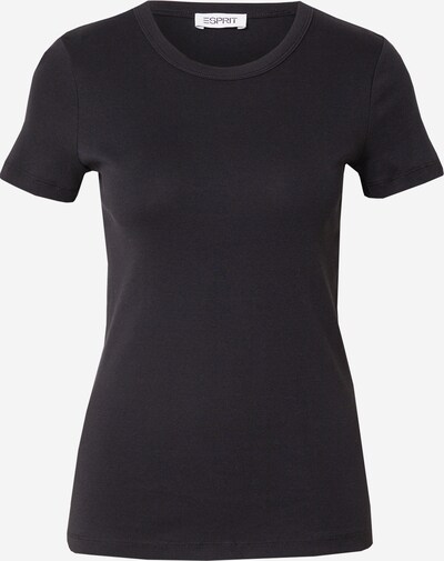 ESPRIT T-shirt i svart, Produktvy