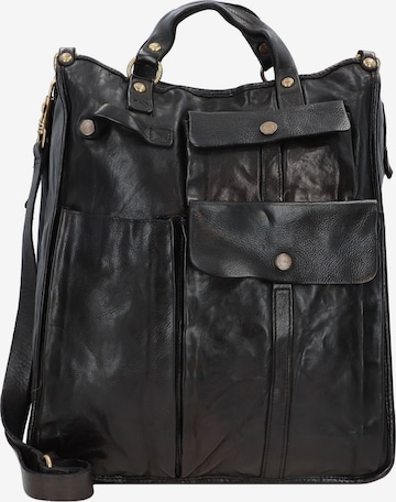 Campomaggi Handbag 'Tokio' in Black: front