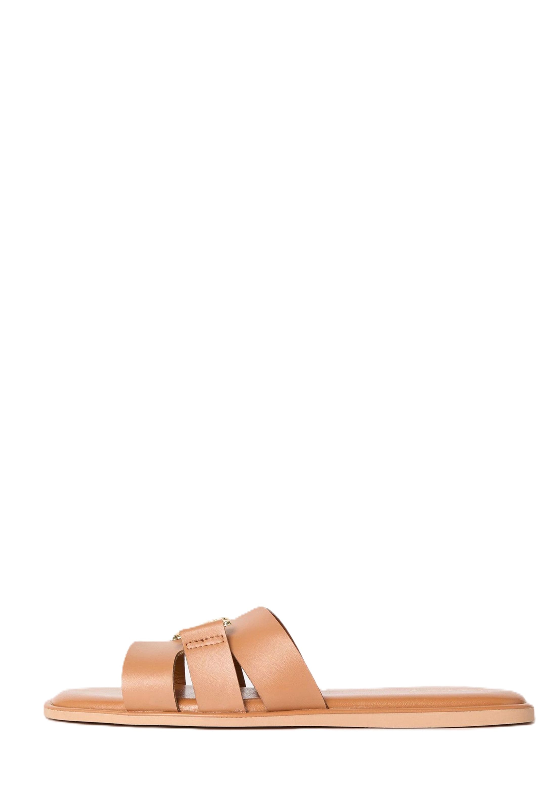 Mule Lipsy en marron : devant