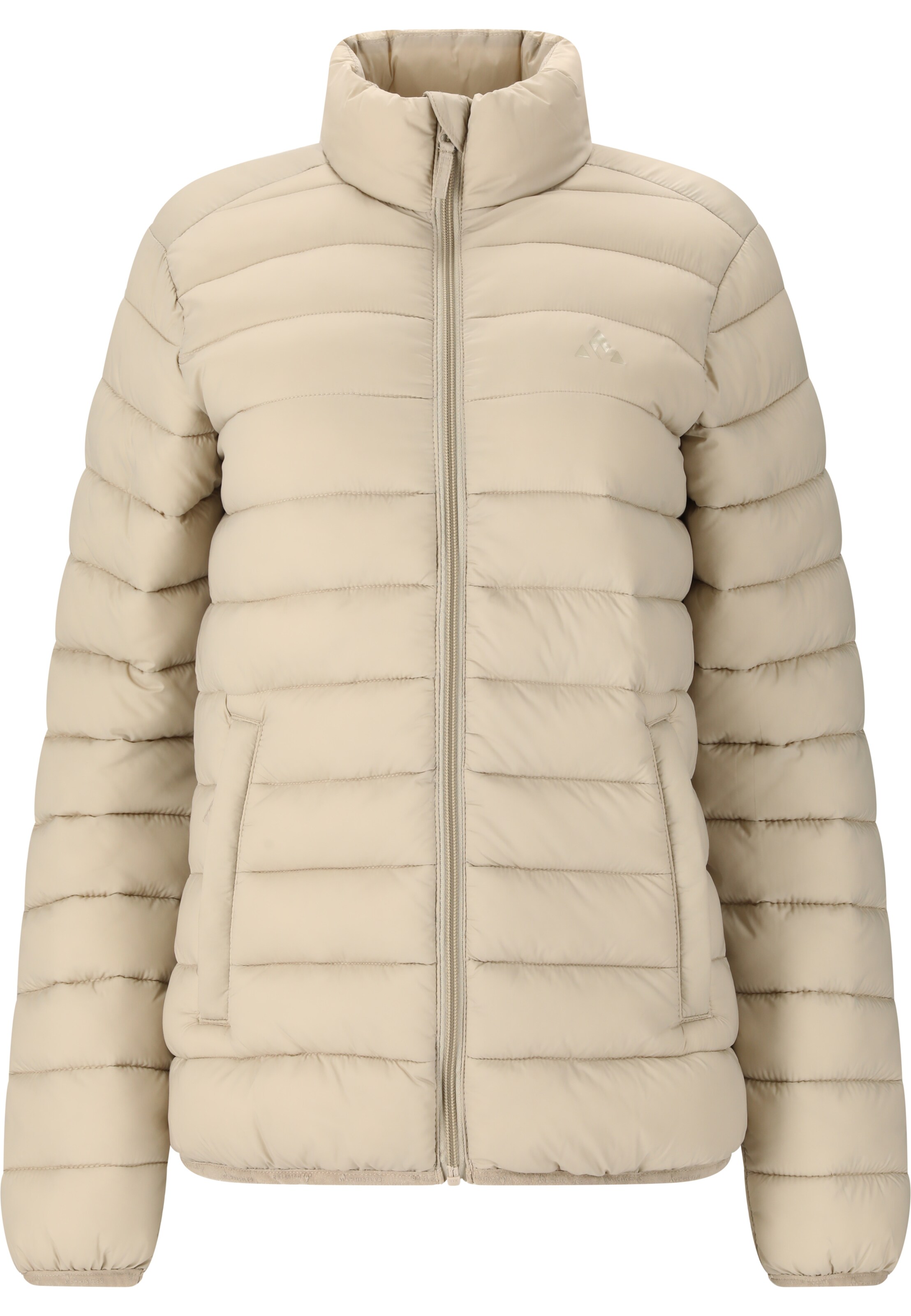 Whistler Steppjacke 'Arubi' in Beige: Vorderseite