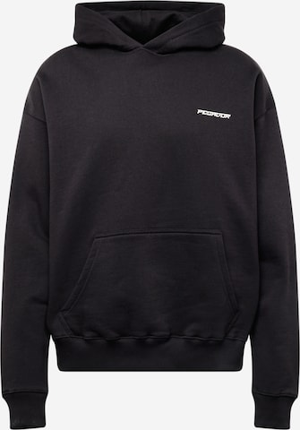 melns Pegador Sportisks džemperis: no priekšpuses