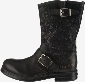 Boots 'Venera' di REPLAY in nero