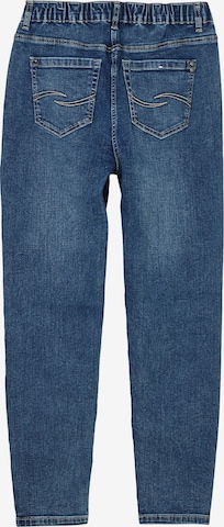 s.Oliver Tapered Jeans i blå