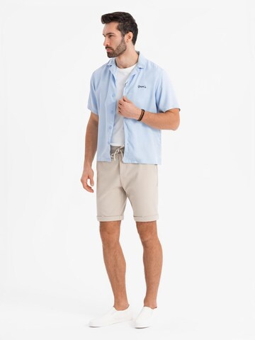 regular Pantaloni di Ombre in beige
