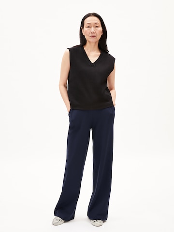 Wide Leg Pantalon ' HIMAARI ' ARMEDANGELS en bleu