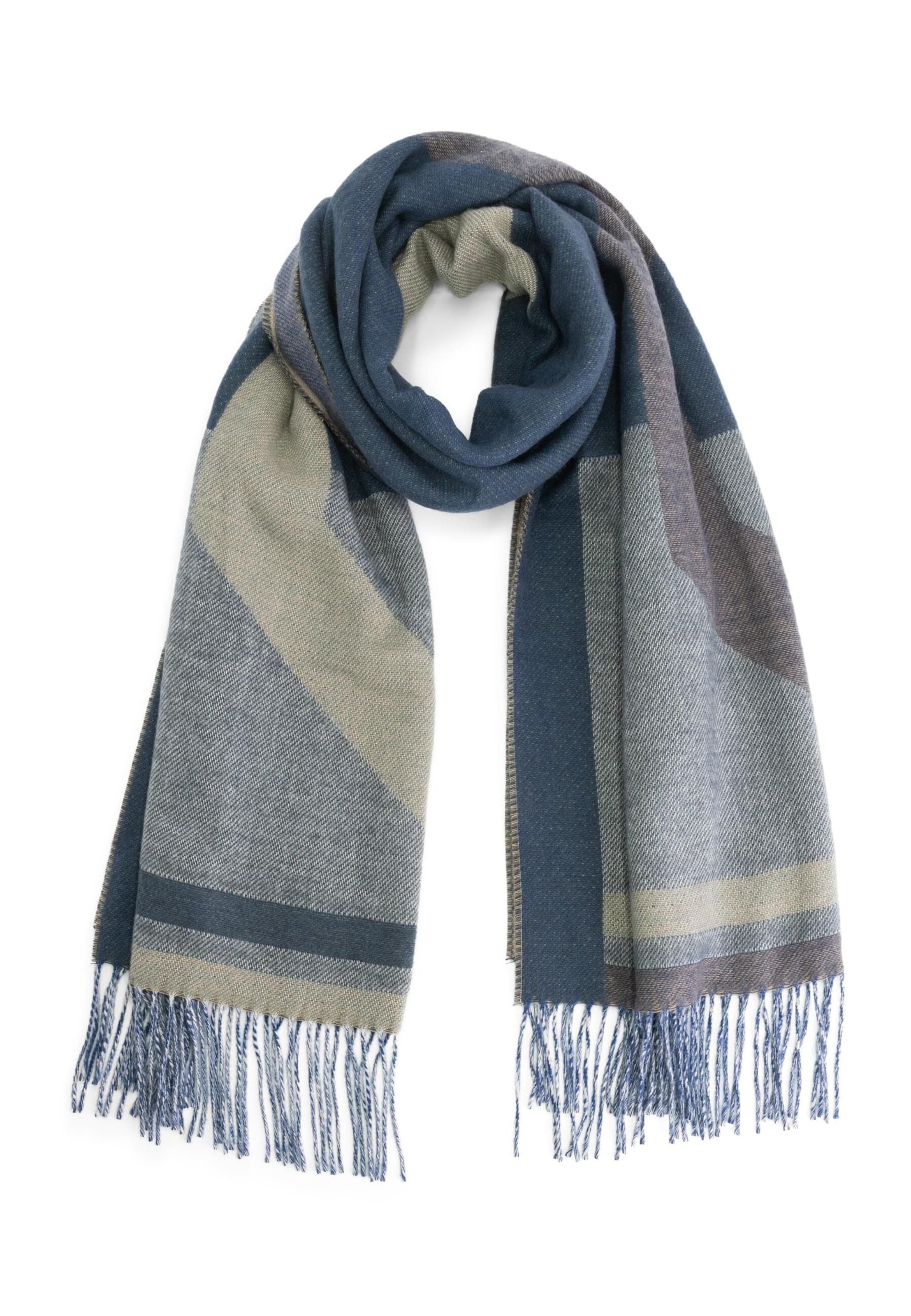 Écharpe 'Arnvinn' Dstrezzed en gris : devant