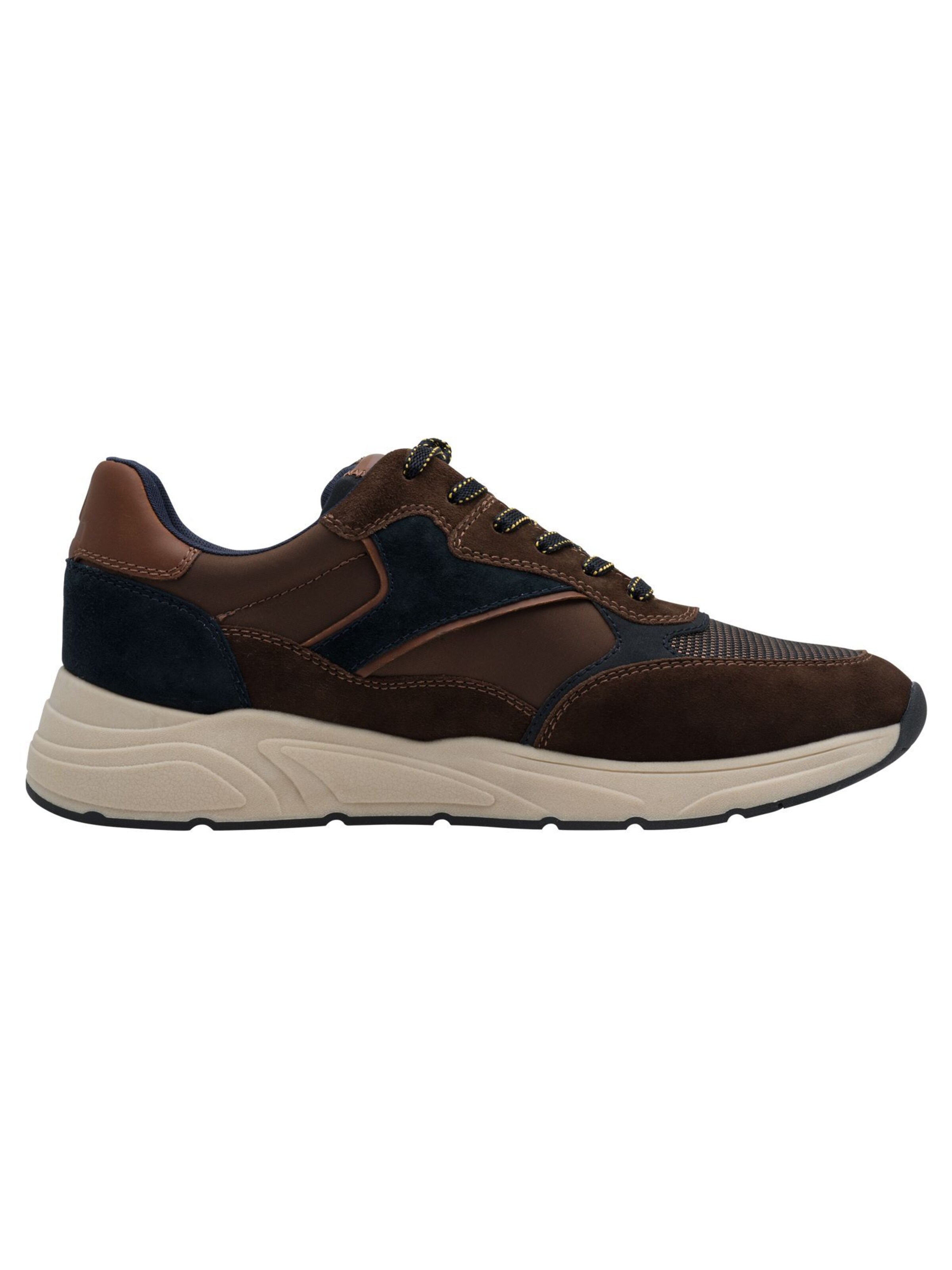 Tamaris Platform trainers in Brown