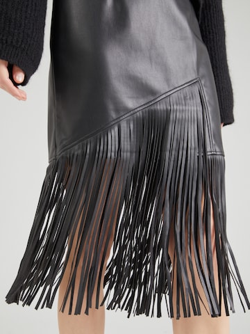 VILA Skirt 'VIPen' in Black