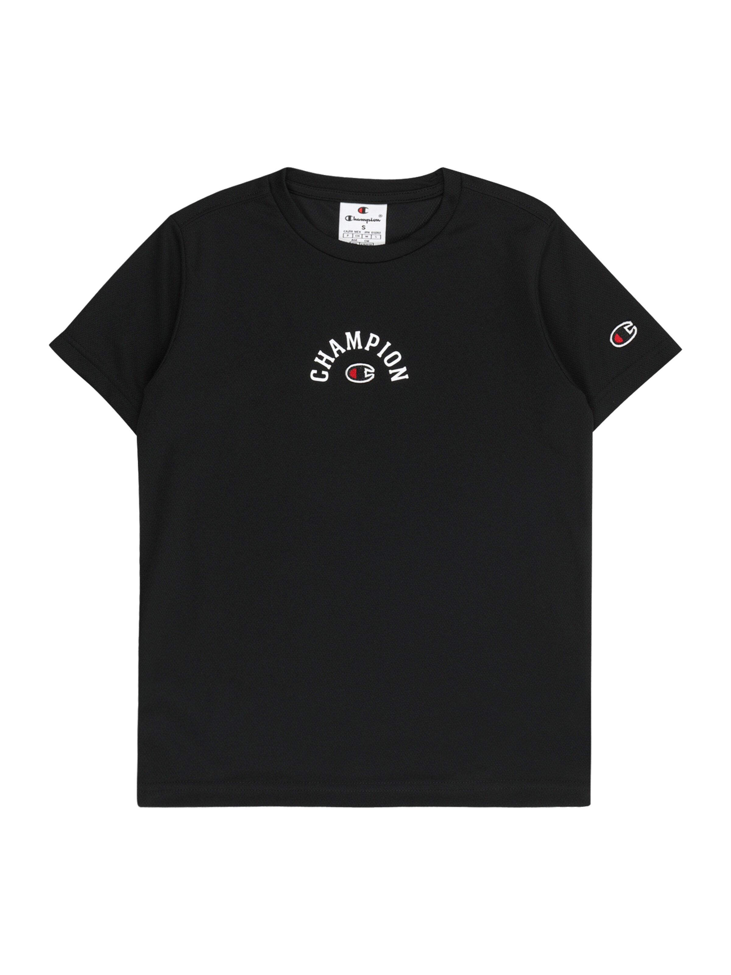 Champion Authentic Athletic Apparel Tričko - Čierna: predná strana