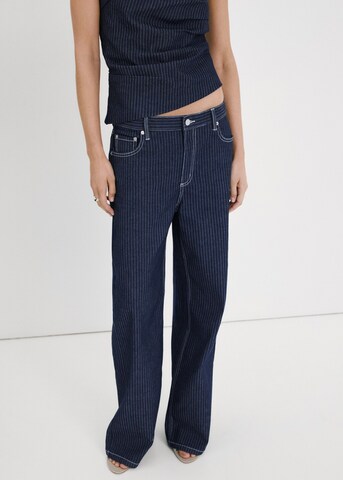 MANGO Loose fit Jeans 'Isola' in Blue