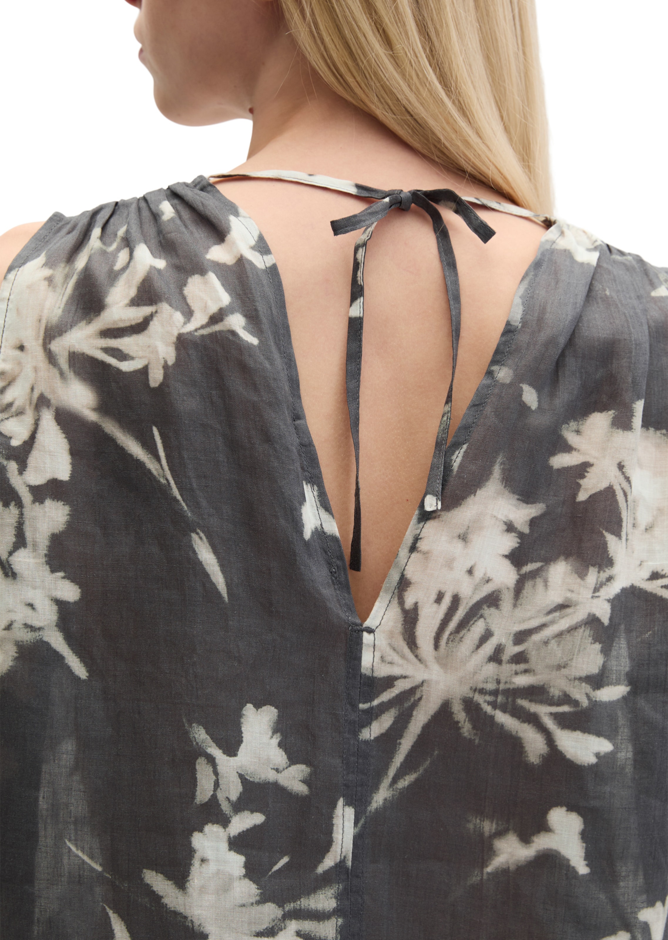 Marc O'Polo Bluse in Grau