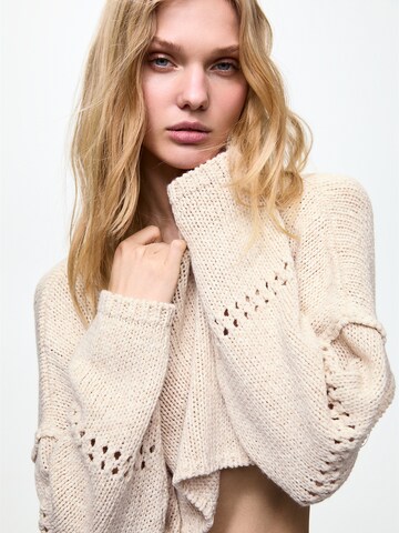 Pull&Bear Genser i beige