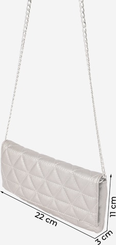 Dorothy Perkins Clutch in Grau