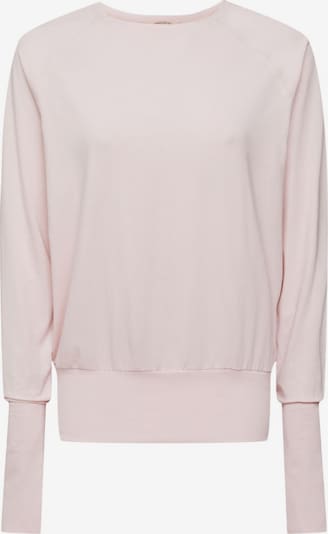 ESPRIT T-shirt fonctionnel en rose clair, Vue avec produit