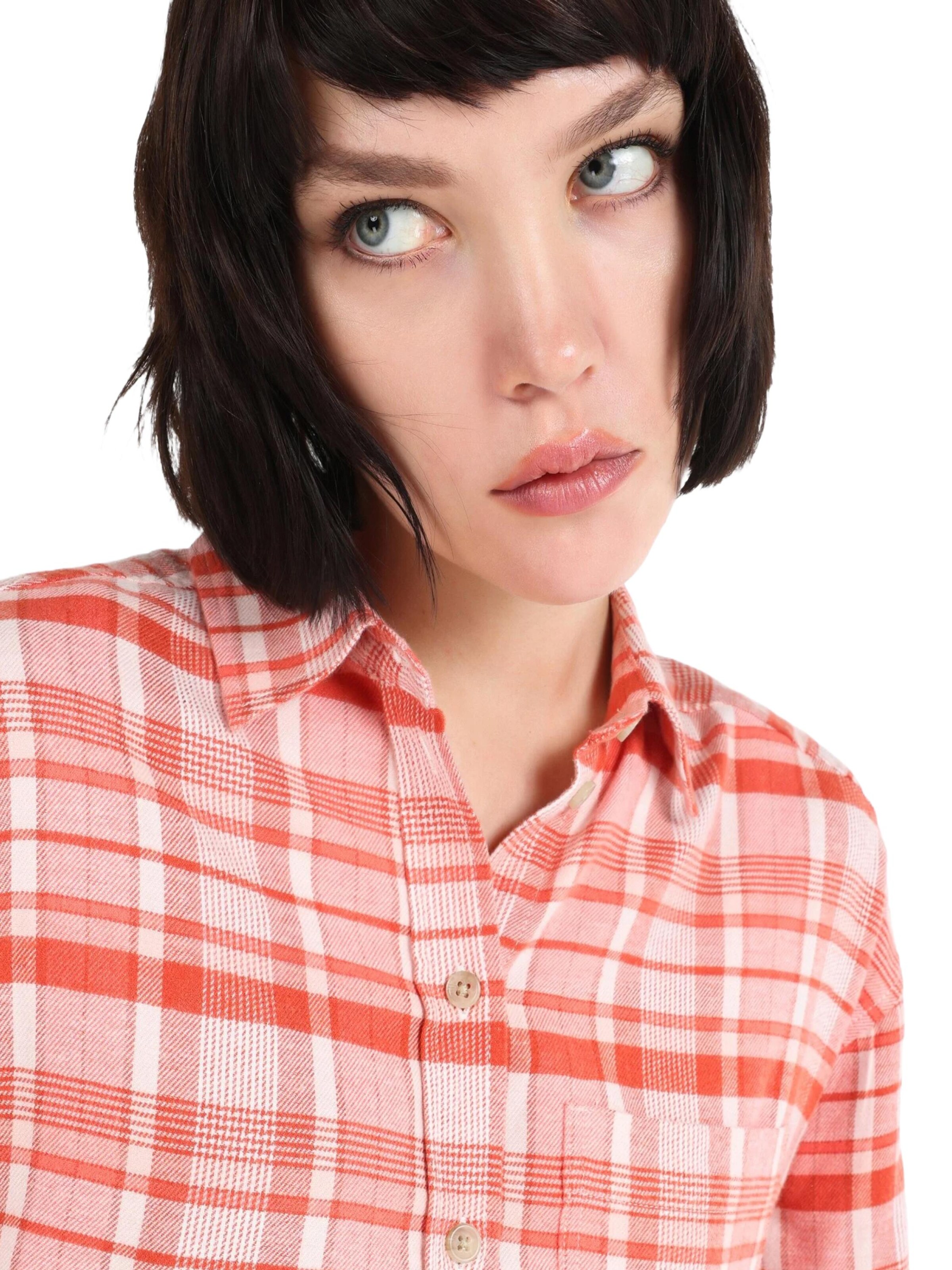 Colin's Blouse in Orange