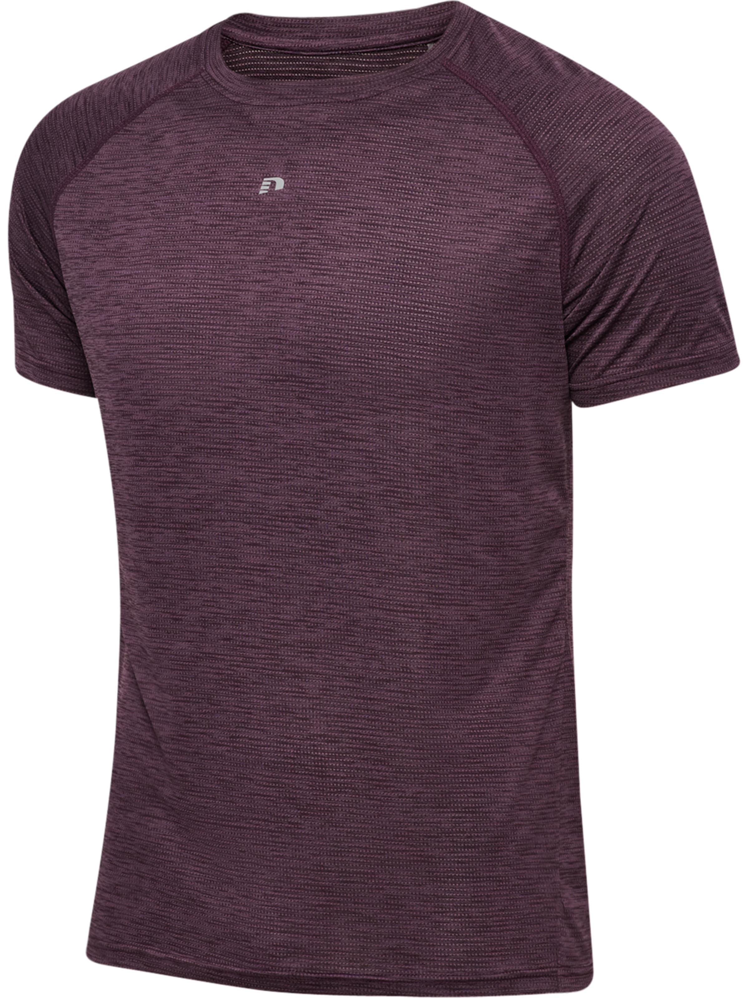 Newline T-Shirt in Lila