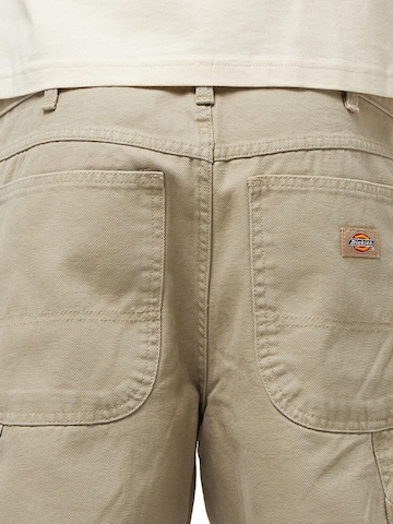 DICKIES Regular Pants 'Duck' in Beige