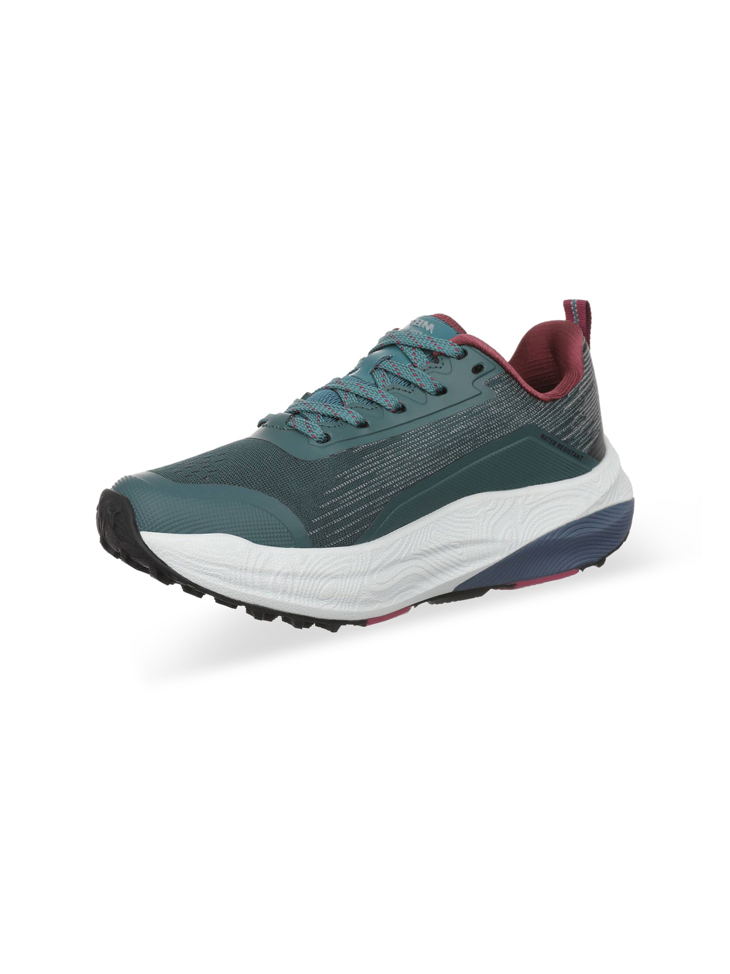 MBT - Sapatilhas slip-on ' ALPHA 1000 ' em azul: frente