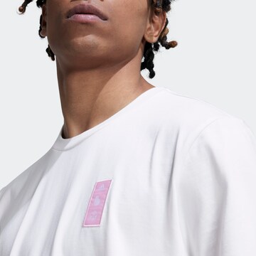 ADIDAS SPORTSWEAR Performance Shirt in White