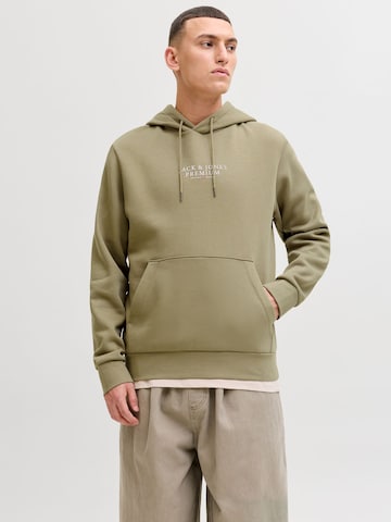 Sweat-shirt 'JPRBLUArchie' JACK & JONES en vert : devant