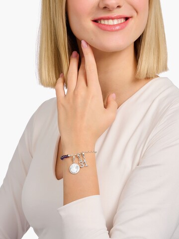 Thomas Sabo Anhänger 'Zahl 1' in Silber: Vorderseite