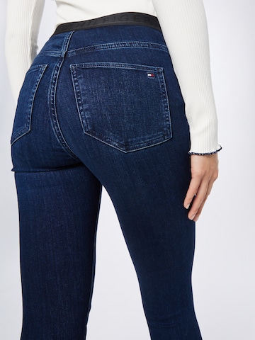 TOMMY HILFIGER - Skinny Jeggings en azul