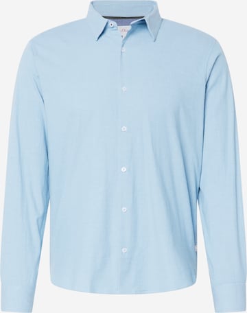 s.Oliver Button Up Shirt in Blue: front