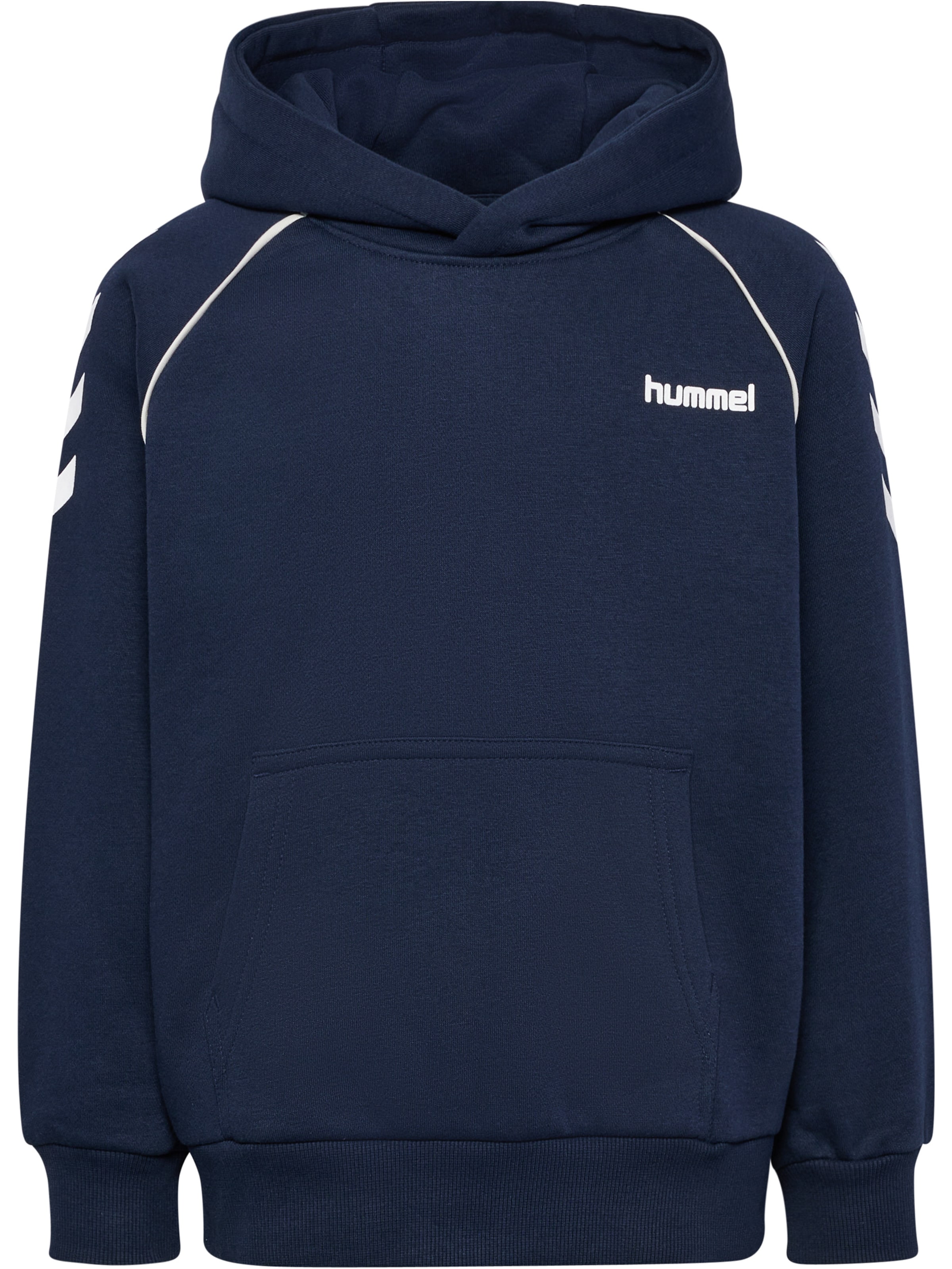 Hummel Sweatshirt in Blauw: voorkant