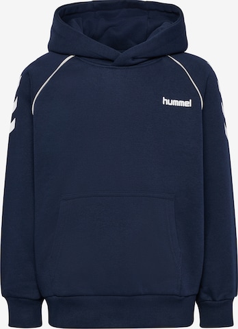 Hummel Sweatshirt in Blauw: voorkant
