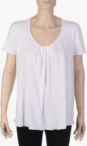 ARMANI Top & Shirt in L in White: front