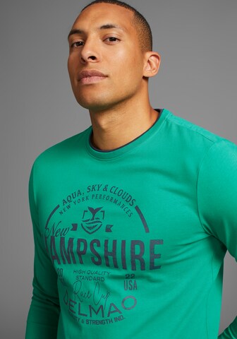 DELMAO Shirt in Grün