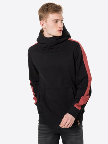 Fli Papigu Hoodie 'Hope is a good thing' in Schwarz: predná strana