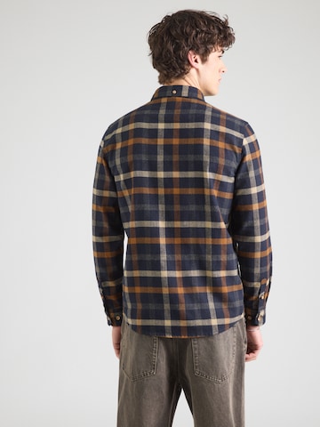 Kronstadt Средняя посадка Рубашка 'Johan' в Синий