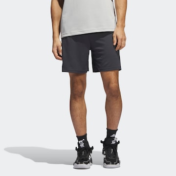 ADIDAS PERFORMANCE Regular Sportbroek in Grijs