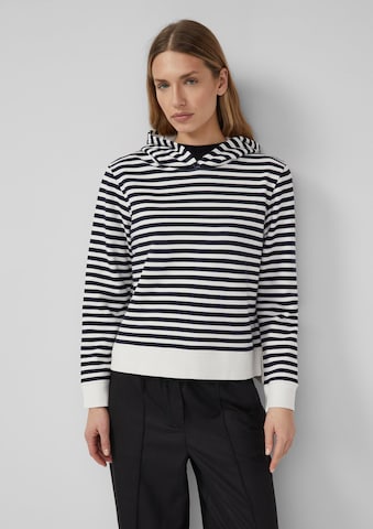 Sweat-shirt s.Oliver en bleu : devant