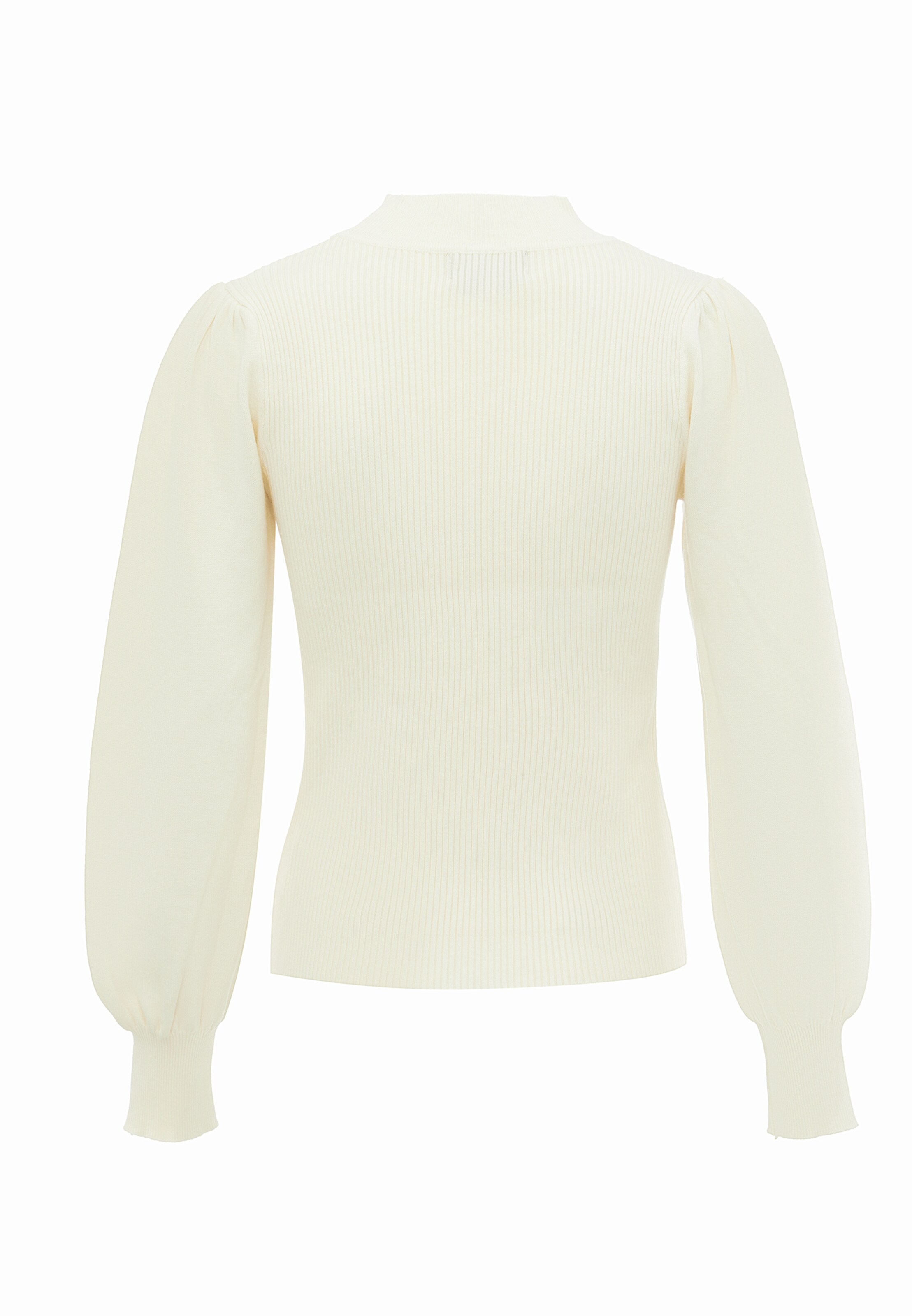 leo selection Pullover in Weiß