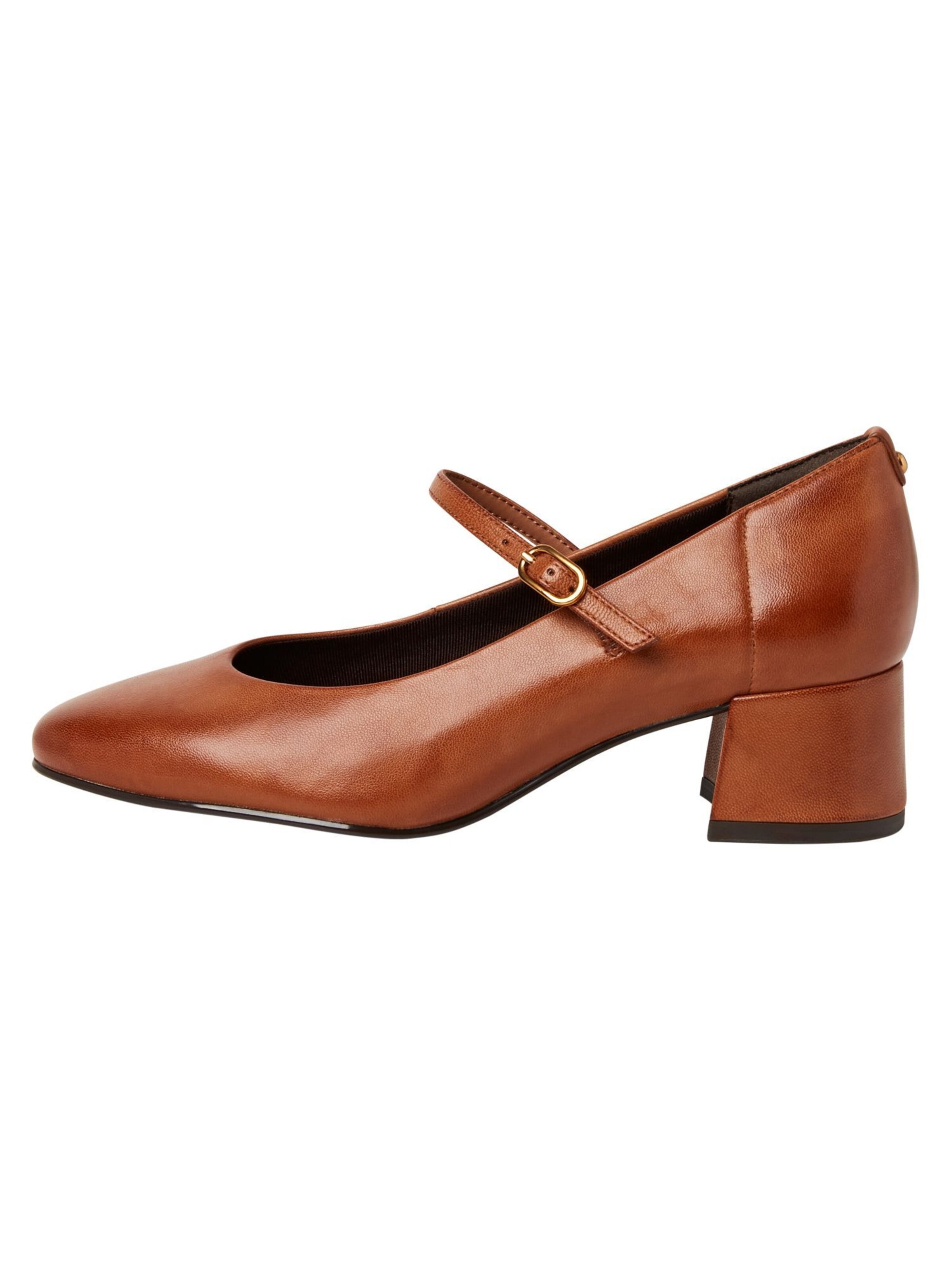 Tamaris Pumps in Brown: front